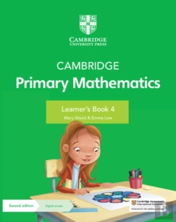 Bertrand.pt - Cambridge Primary Mathematics Learner'S Book 4 With Digital Access (1 Year)