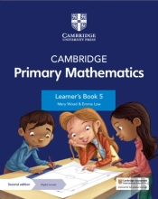 Cambridge Primary Mathematics Learner'S Book 5 With Digital Access (1 Year)