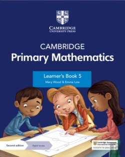 Bertrand.pt - Cambridge Primary Mathematics Learner'S Book 5 With Digital Access (1 Year)