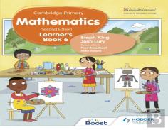 Cambridge Primary Mathematics Learner'S Book 6 Second Edition