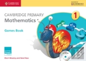 Cambridge Primary Mathematics Stage 1 Games Book With Cd-Rom