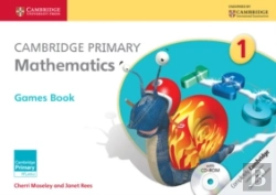 Bertrand.pt - Cambridge Primary Mathematics Stage 1 Games Book With Cd-Rom