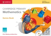 Cambridge Primary Mathematics Stage 2 Games Book With Cd-Rom
