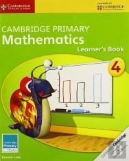 Cambridge Primary Mathematics Stage 4 Learner'S Book