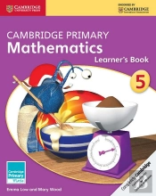 Cambridge Primary Mathematics Stage 5 Learner'S Book 5
