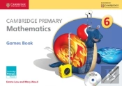 Cambridge Primary Mathematics Stage 6 Games Book With Cd-Rom