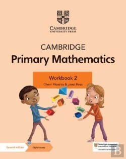 Bertrand.pt - Cambridge Primary Mathematics Workbook 2 With Digital Access (1 Year)