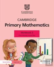 Cambridge Primary Mathematics Workbook 3 With Digital Access (1 Year)