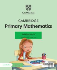 Cambridge Primary Mathematics Workbook 4 With Digital Access (1 Year)