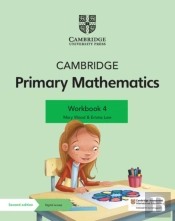 Cambridge Primary Mathematics Workbook 4 With Digital Access (1 Year)