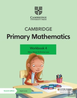 Bertrand.pt - Cambridge Primary Mathematics Workbook 4 With Digital Access (1 Year)