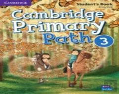 Cambridge Primary Path Level 3 Student'S Book With Creative Journal