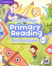 Cambridge Primary Reading Anthologies L3 And L4 Teacher'S Book With Online Audio