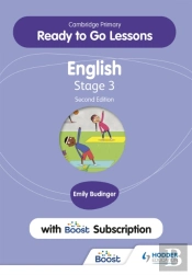 Cambridge Primary Ready To Go Lessons For English 3 Second Edition With Boost Subscription