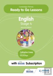 Cambridge Primary Ready To Go Lessons For English 4 Second Edition With Boost Subscription