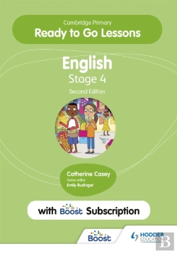 Bertrand.pt - Cambridge Primary Ready To Go Lessons For English 4 Second Edition With Boost Subscription