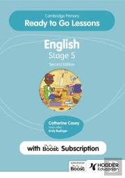Cambridge Primary Ready To Go Lessons For English 5 Second Edition With Boost Subscription