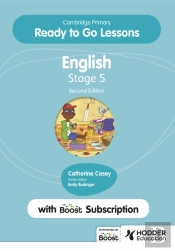 Cambridge Primary Ready To Go Lessons For English 5 Second Edition With Boost Subscription