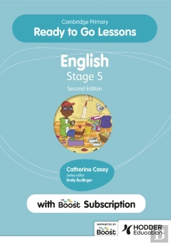 Bertrand.pt - Cambridge Primary Ready To Go Lessons For English 5 Second Edition With Boost Subscription