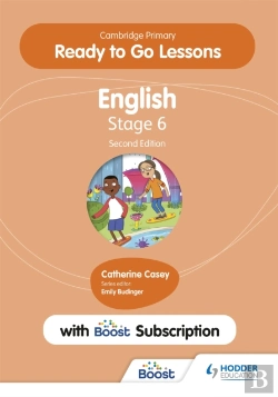 Bertrand.pt - Cambridge Primary Ready To Go Lessons For English 6 Second Edition With Boost Subscription