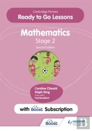 Cambridge Primary Ready To Go Lessons For Mathematics 2 Second Edition With Boost Subscription