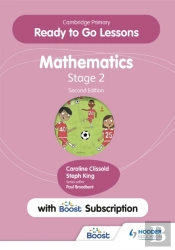 Cambridge Primary Ready To Go Lessons For Mathematics 2 Second Edition With Boost Subscription