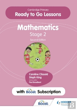 Bertrand.pt - Cambridge Primary Ready To Go Lessons For Mathematics 2 Second Edition With Boost Subscription