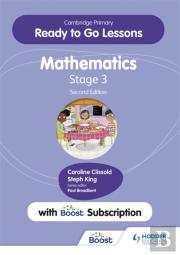 Cambridge Primary Ready To Go Lessons For Mathematics 3 Second Edition With Boost Subscription