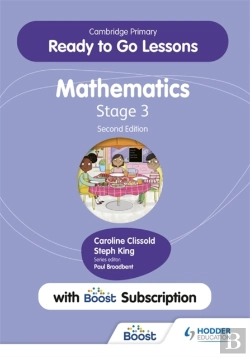 Bertrand.pt - Cambridge Primary Ready To Go Lessons For Mathematics 3 Second Edition With Boost Subscription