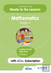 Cambridge Primary Ready To Go Lessons For Mathematics 4 Second Edition With Boost Subscription