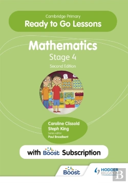 Bertrand.pt - Cambridge Primary Ready To Go Lessons For Mathematics 4 Second Edition With Boost Subscription