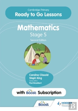 Bertrand.pt - Cambridge Primary Ready To Go Lessons For Mathematics 5 Second Edition With Boost Subscription