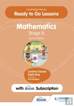 Bertrand.pt - Cambridge Primary Ready To Go Lessons For Mathematics 6 Second Edition With Boost Subscription