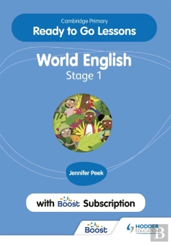 Bertrand.pt - Cambridge Primary Ready To Go Lessons For World English 1 With Boost Subscription