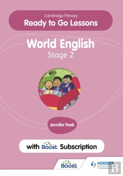 Bertrand.pt - Cambridge Primary Ready To Go Lessons For World English 2 With Boost Subscription