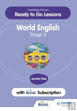Bertrand.pt - Cambridge Primary Ready To Go Lessons For World English 3 With Boost Subscription