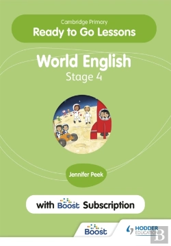 Bertrand.pt - Cambridge Primary Ready To Go Lessons For World English 4 With Boost Subscription