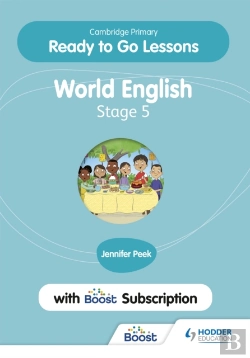 Bertrand.pt - Cambridge Primary Ready To Go Lessons For World English 5 With Boost Subscription
