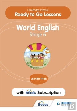 Bertrand.pt - Cambridge Primary Ready To Go Lessons For World English 6 With Boost Subscription