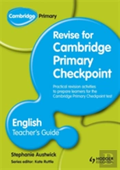 Cambridge Primary Revise For Primary Checkpoint English