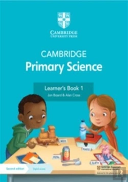 Bertrand.pt - Cambridge Primary Science Learner'S Book 1 With Digital Access (1 Year)
