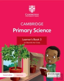 Bertrand.pt - Cambridge Primary Science Learner'S Book 3 With Digital Access (1 Year)
