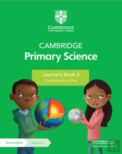 Bertrand.pt - Cambridge Primary Science Learner'S Book 4 With Digital Access (1 Year)