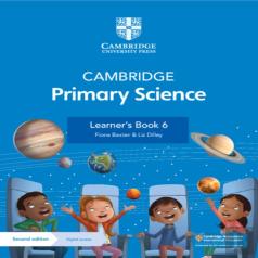 Cambridge Primary Science Learner's Book 6 With Digital Access (1 Year)