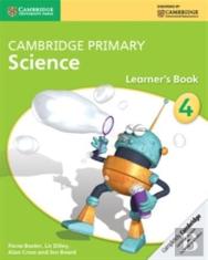 Cambridge Primary Science Stage 4 Learner'S Book