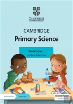 Bertrand.pt - Cambridge Primary Science Workbook 1 With Digital Access (1 Year)