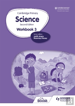 Bertrand.pt - Cambridge Primary Science Workbook 3 Second Edition