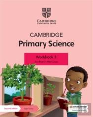 Cambridge Primary Science Workbook 3 With Digital Access (1 Year)