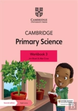 Bertrand.pt - Cambridge Primary Science Workbook 3 With Digital Access (1 Year)