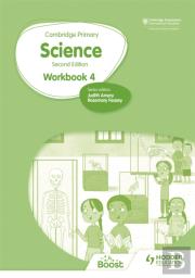 Cambridge Primary Science Workbook 4 Second Edition